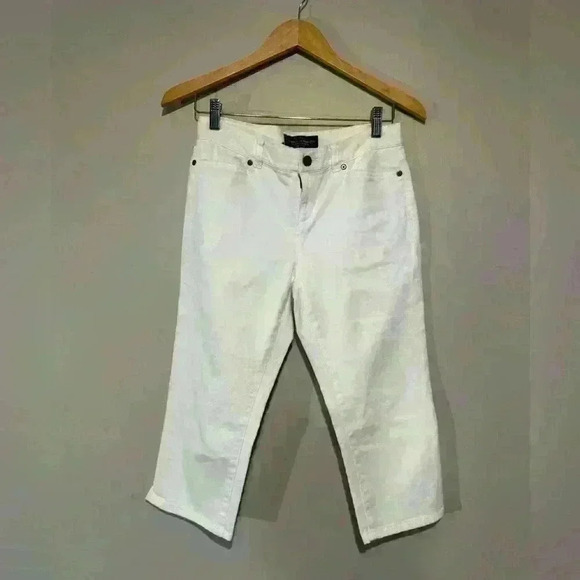 Ralph Lauren Capri White Petite - Picture 2 of 6